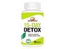 Rise- N-Shine 15 den Detox Cleanse - Gut Zdravotní podpora pro ženy a muže se Senna Leaf a Cascara Sagrada (30 Kapsle)