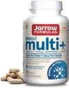 Jarrow Vibras Multi + Mood Multivitaminy pro příležitostný odpor proti stresu, 60 Tablety, 30 denní dodávka