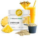 Lymfa Go - Lymfatický dodatek pro čerpání pro ženy a muže - Podpora Lymfatického systému - s Bromelain, Echinacea, Burdock Root, Pampeliška, Rutin, Kelp & More - 4.06 Oz - 30 Služení - Tropické Flavor