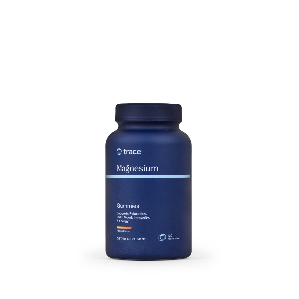Stopa Minerály Magnesium 84mg - Žvýkací doplněk hořčíku pro podporu zdraví kostí a srdce - Podpora imunitního systému - Podpora relaxace a zdravého spánku - Tangerine, 120 Gummies (120 Služeb)