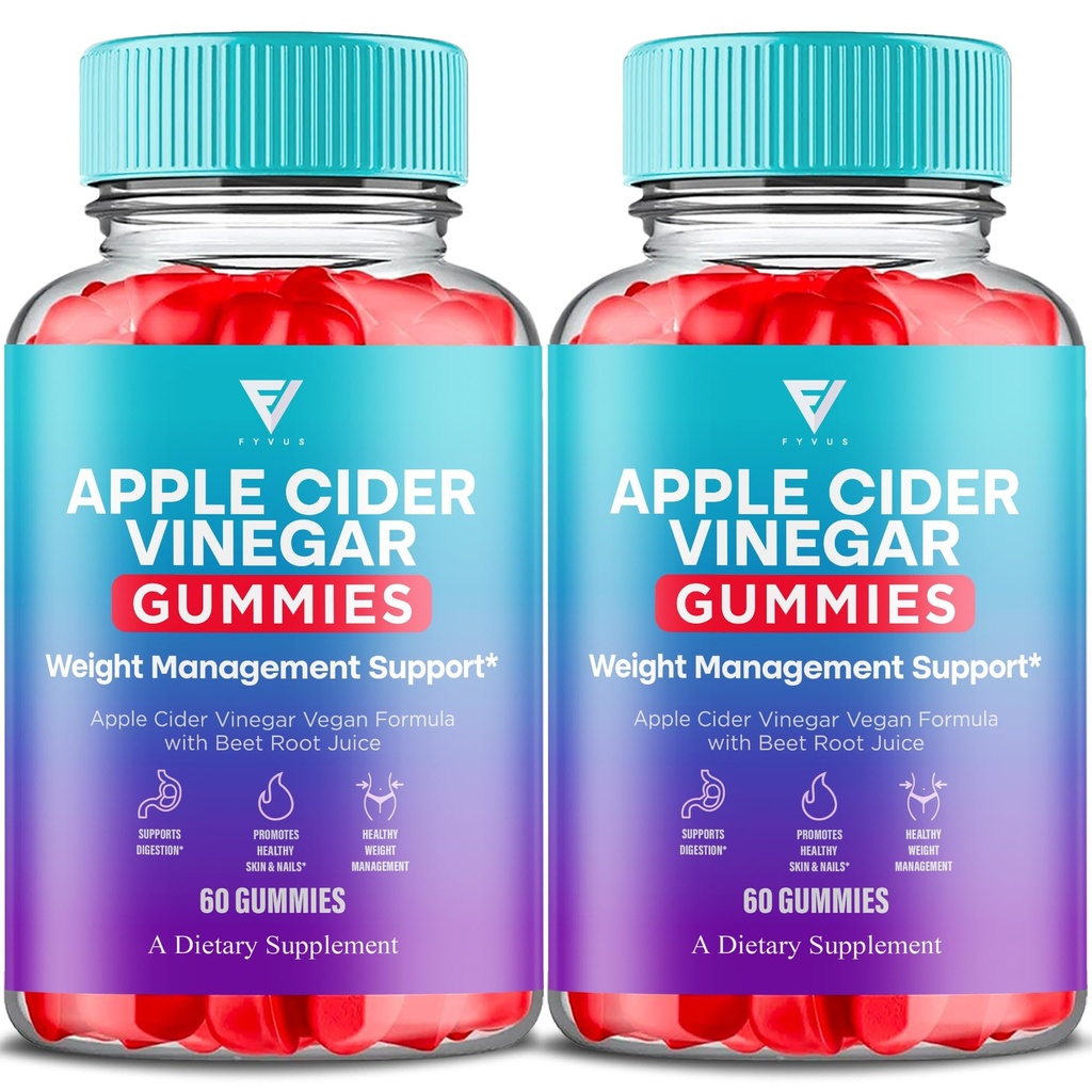 Navrhovaná hodnota: (2 Pack) Keto ACV Gummies Advanced Apple Cider Ocet 1000MG Vitamin Supplemente Formule pro ženy s kyselinou listovou kořenovou (120 Gummies)