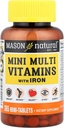 Mason Vitamíny Mason Daily Vícenásobné vitamíny se železnými tabletami