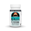 Zdroj Naturals N- Acetyl Cysteine Antioxidant Support 600 mg Dietní dodatek, který podporuje Respirační zdraví * - 60 Tablety