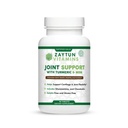 Zaytun Halal Joint Support with Turmeric + Glucosamine, Promotes Joint Health, Flexibility and Supports Mobility, 1 měsíc Dodávka, No Gluten, No Gelatin, Made in USA - Halal Vitaminy