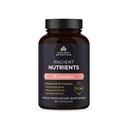 Ancient Nutrition vitamin B Complex Dodatek, 8 Balanced B-Vitamíny, Podporuje zdravé energetické hladiny, Adaptogenní Byliny, enzym Activated, Paleo & Keto Friendly, 60 Kapsle