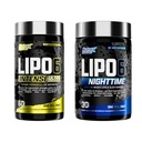 Nutrex Research Lipo 6 intenzivní a noční AM / PM Bundle