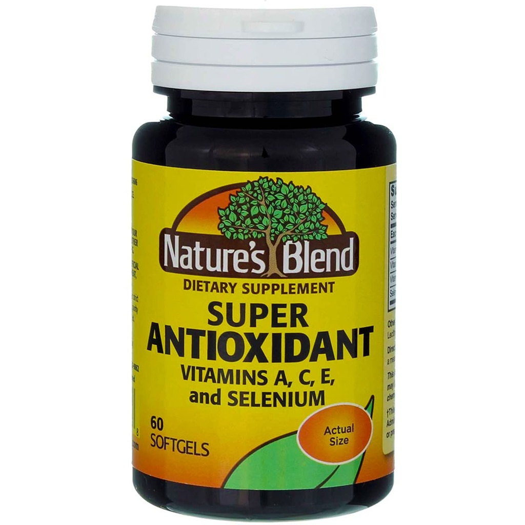 Příroda je směs Super antioxidant Aces 60 Sgels