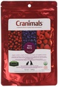 Jeřábi Velmi Berry Antioxidant Superfood Berry Prášek pro psy a kočky - Přírodní Antioxidant Boost z brusinky, Maliny, a Borůvky, 120 g / 4.2 Oz Bag