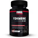 Force faktor Yohimbine dodatek pro muže, Yohimbe Bark Extract s vyšší absorpce pro zvýšení výkonu, 6mg Yohimbine Bark pilulky s klíčovými přírodními složkami, pracuje rychle, 30 Kapsle