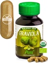 Andes Graviola Kapsle - Bohaté na vitamín C & Fiber - Imunitní systém stimulátor - Zdravé buněčné funkce - Vegan, Non GMO, Bezlepkové, Fairtrade Certified - 100 Soursop pilulky (400mg)