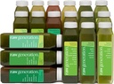 Raw Generation Detox Cleanse - 3- Day Juice Cleanse s 60% méně cukru na hubnutí, energie, Cleader Skin & Gut Zdraví - 18 Chlorofyl- Balené šťávy k detoxikaci vašeho těla a obnovit vaše dieta (Assorbace May Vars)