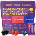 Keto Vitals Berry Electrolytes Powder Packets No Cukr 124; Keto Friendly Electrolytes Travel Packets CLAS124; Variety Individual Stickpacks CLAS124; Energy Drink Mix 124; Zero Calorie CLAS124; Zero Carb (Berry Tříděný, 30)