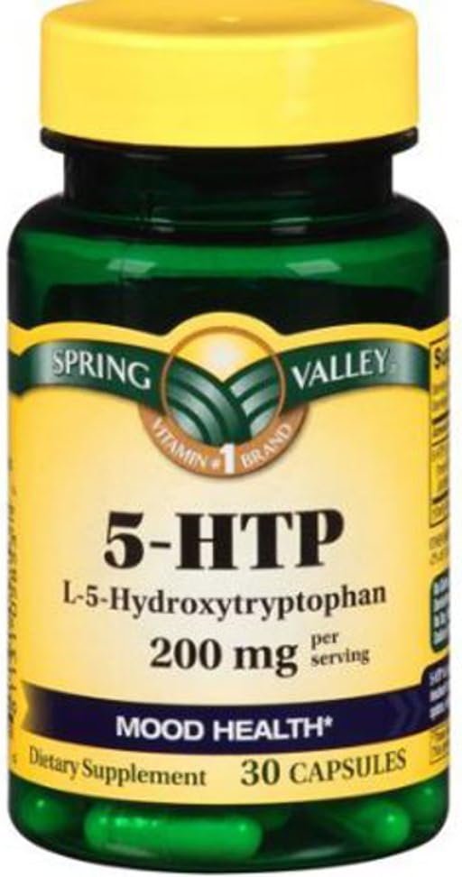 Spring Valley - 5- HTP 100 mg, 30 tobolek