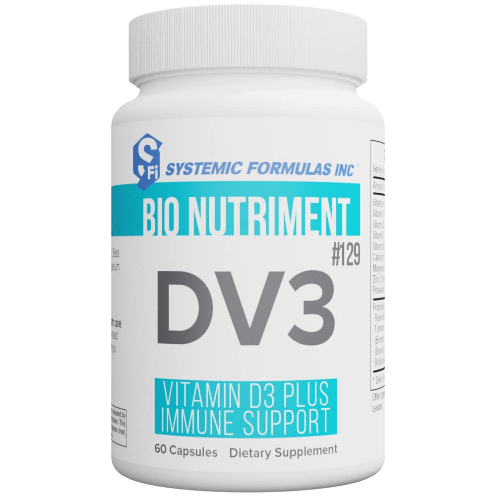 Systémové parametry DV3 Biologická výživa Vitamin D3 Plus Imunitní podpora