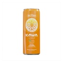 MITRA-9 Botanické nápoje - Orange Dreamsicle Sparkling Kava Drink with Kava Root Extract - Mood Enhancer - Plant based - Promotes Natural Calm & Clarity (12 Fl. Oz) (12)