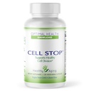 CELL STOP - Výkonná podpora buněčné divize, Propriety Blend zahrnuje Curcumin, zelený čaj, Reishi Houba, Turecko Tail Houba, Brokolice Extract, 1,3 / 1,6 Beta Glucan, a další - 120 Veggie Kapsle