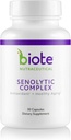 Biote Nutractics - SENOLYTIC Complex - Antioxidanty + zdravé stárnutí (30 tobolek)