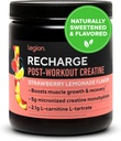 LEGION Recharge Post Workout dodatek (Strawberry Lemonade) - Všechny přírodní Muscle Builder & Recovery Drink s Micronized Creatin Monohydrát. Přirozeně slazené a ochucené 60 sloužit