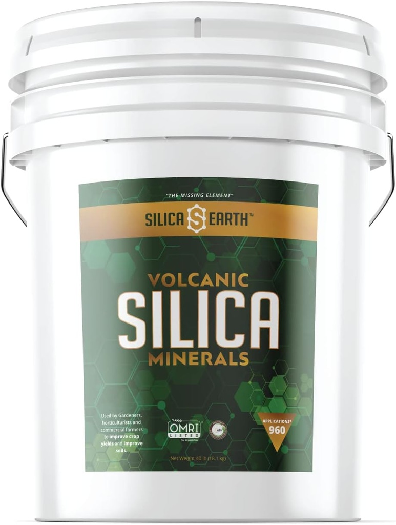 Solená silika Minerály Mikronized- 40 liber