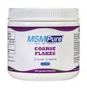 KALA ZDRAVOTNÍ MSMPURE Cossure MSM Powder Flakes - US- Made MSM for Joint Health, Skin appearement, and Hair & Nail Support - 8.8 oz, Organic Sulfur