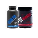 Sochařský národ V Shred Burn PM a Pre Workout Fruit Punch Bundle