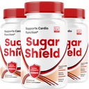 (3 balení) Šatna na cukr, Sugar Shield Blood Support, Sugar Shield Pills, Sugar Shield Kapsle, Sugar Shield All Natural, SugarShield, Sugar Shield Advanced Formule, Sugar Shield Recenze, 90 Kapsle