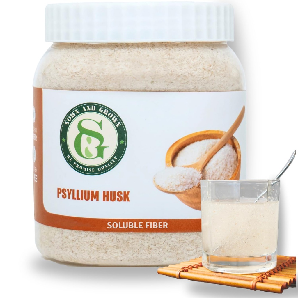 Psylium Husk celý, 12 Ounce - celý Husk Fiber dodatek, Vegan, Ne cukr nebo umělé sladkosti, non GMO, gluten zdarma
