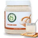 Psylium Husk celý, 12 Ounce - celý Husk Fiber dodatek, Vegan, Ne cukr nebo umělé sladkosti, non GMO, gluten zdarma
