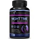 Night Time hubnutí pilulky pro Women- Carb Block Appetite Suppressant s melatonin- Fat Burner dietní pilulky, které pracují rychle pro Women- Nighttime metabolismus Booster- Made in USA-1 Pack
