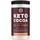 Keto kakao 124; Keto Hot Chocolate Drink Mix Powder - Bez cukru, Nízká carb s proteinem a MCT Oil Powder