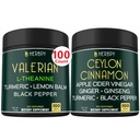 Bundle 5in1 Valerian Root Dodatek & 6in1 Premium Cejlon Skořice Doplňky
