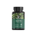 PlantFusion Vegan Biotin od, Premium Vegan Biotin pro ženy a muže (5000mcg), přírodní vlasy kůže a nehty Vitamíny, 120 Vegan Kapsle