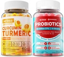 Bez cukru kurkumin plněné gumy + bezcukerné proteinové gumy