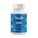 NewLife Naturals DIM dodatek 300mg, ženy a muži - Hormonální Akné pilulky, Menopauza Relief 124; Zdravý Estrogen Úroveň 124; Hormonální bilance - 120Day Supply