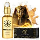 Ormus Monoatomic Gold Concentrate X12 - Liquid Gold Made by Real Alchemists - 24k Food- Class, Dead Sea & Himaláyan Salt - Podporuje Pineal Gland, Lucid Dreaming, Meditace