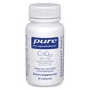 Čisté enkapsulations CoQ10 120 mg - Coenzym Q10 Supplementary for Heart Health, Energy, Antioxidants, Brain & Memory Health - Cellular Health, Cognition & Cardicular Support * - 30 Kapsle