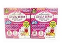 2Box Gluta Berry 200000 mg Pijte punch pokožky jídlo Snížit pihy Bělení kůže Rychlá akce 10ks. / Box....