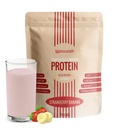 UpNourish Strawberry Banana Vegan Protein Powder 54 Superfoods Powder, 1.5 Miliony CFU Probiotika 21g Plant Based Protein, No Sugar No Dairy No GMO Dairy Free, Jídelní náhrada Shake Keto- Friendly Low- Carb Diet, 15 Serving