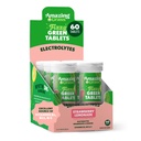 Amazing Grass Electrolyte Tablety, Fizzy Zelená Voda Ochucení Tablet s vitamíny, Hydrate Jahodová Lemonade, 10 Počet (Balení 6) (Balení května Vary)