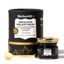 Lepší Alt Pure Himalayan Shilajit Gold + (30gm) Dutch 124; Zvyšuje obnovu a zvyšuje sílu 124; 16000 ft Sourced Blend s Ashwagandha, Safed Musli, Gokshura Dutch 124; Šilajit Gold pro muže a ženy 124; Vegan & Lab Tested -600mg