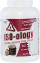 Body Nutrition ISO- Ology, Leucine- Enhanced Whey izolát proteinu prášek, Post- Workout Recovery dodatek, Izolovaná tráva Fed Syrovátka, Čokoláda arašídové máslo pohár Flavor, 4lb