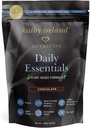 Kathy Ireland Nutrition Daily Essentials Plant- Based Protein Powder for Women, 26g Vegan Protein, Lean Meal Replacement - Čokoláda