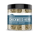 Zemní živly Chickweed Herb (200 kapslí) Čisté, žádné plnidla nebo přísady