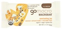GoMacro MacroBar, Organic Vegan Protein Bar, kokos, mandlové máslo + čokoládové chipsy, 2.3 Ounce