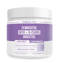 FemoSitol Inositol Powder 124; Myo- Inositol & D- Chiro Inositol Complex - Klinicky osvědčený 40: 1 poměr (vitamin B8) CLAS124; PCOS, Hormonální bilance a podpora zdravé ovariální funkce (123 g - 60 Služeb)