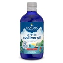 Nordic Naturals Arctic Cod Jaterní olej, Jahody - 8 oz - 1060 mg Celkem Omega-3s s EPA & DHA - Srdce & Brain Health, Zdravá imunita, Celkově Wellness - Non- GMO - 48 Služeb