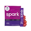 AdvoCare Spark vitamin & Amino kyselina doplněk - Focus & Energy Drink Powder Mix s vitaminem A, B-6, C & E - Také obsahuje L-karnitin & L-Tyrosin - Grape, 14 Stick Packs