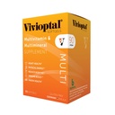 Vivioptal Multi, 90 Softgels, Multivitamin & Multimineral, gluten zdarma, německý vzorec