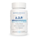 Biotika Výzkum A.D.P. Emulgovaný olej z Oregano tablety pro GI zdraví - Trvalé uvolňování pro vysokou absorpci Obsahuje Carvacrol, Wild oregano Oil 50mg / S - Patentovaný vzorec -Non GMO -120 Tablety