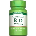 Nature 's Truth Vitamin B12 1000 mcg Is124; 75 Načasované verze Tablet Is124; Vegan, Non-GMO & gluten zdarma dodatek
